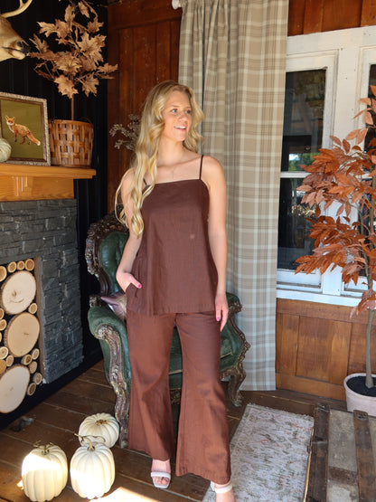 Quincey Linen Pants