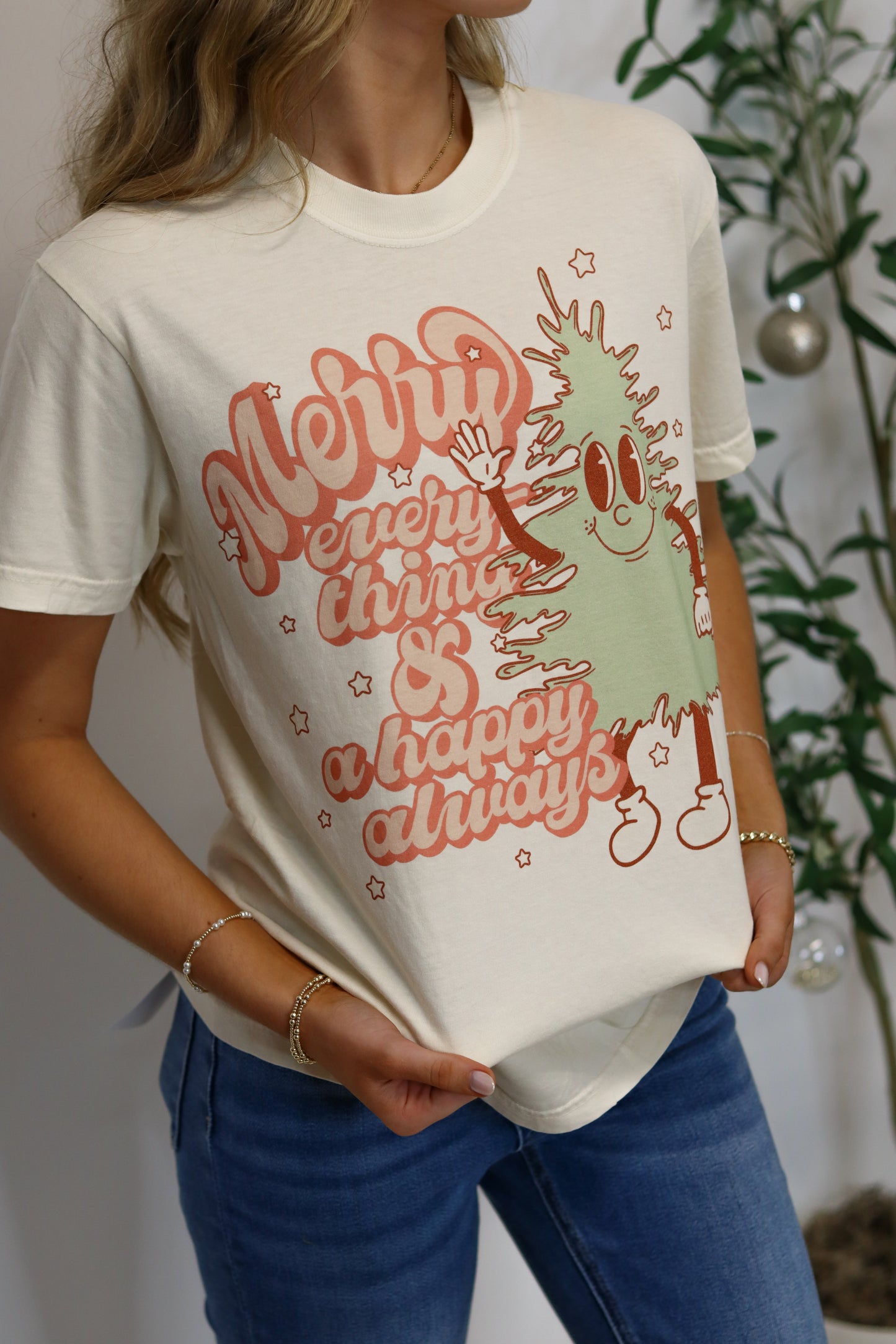 Merry Everything Christmas Tee