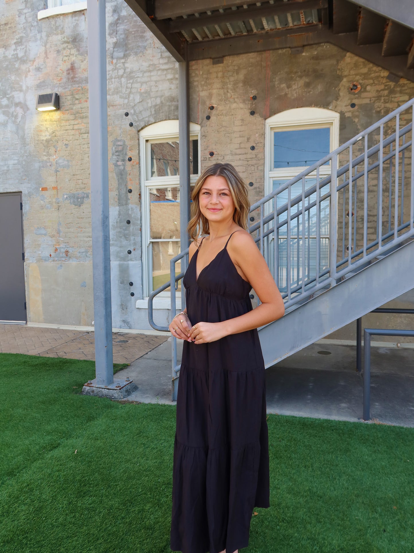 Marlowe Tiered Maxi Dress