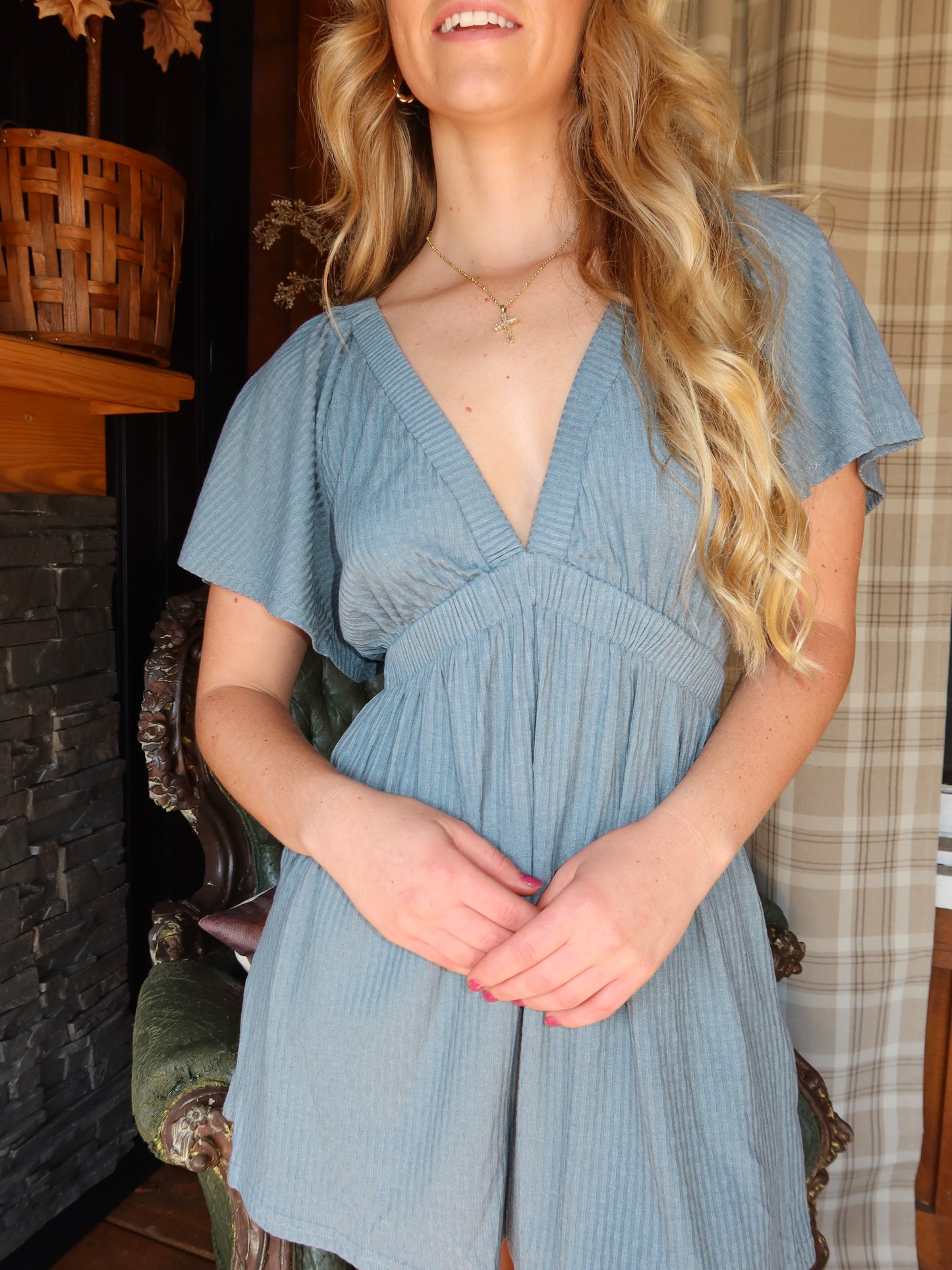 Beverlin Knit Romper