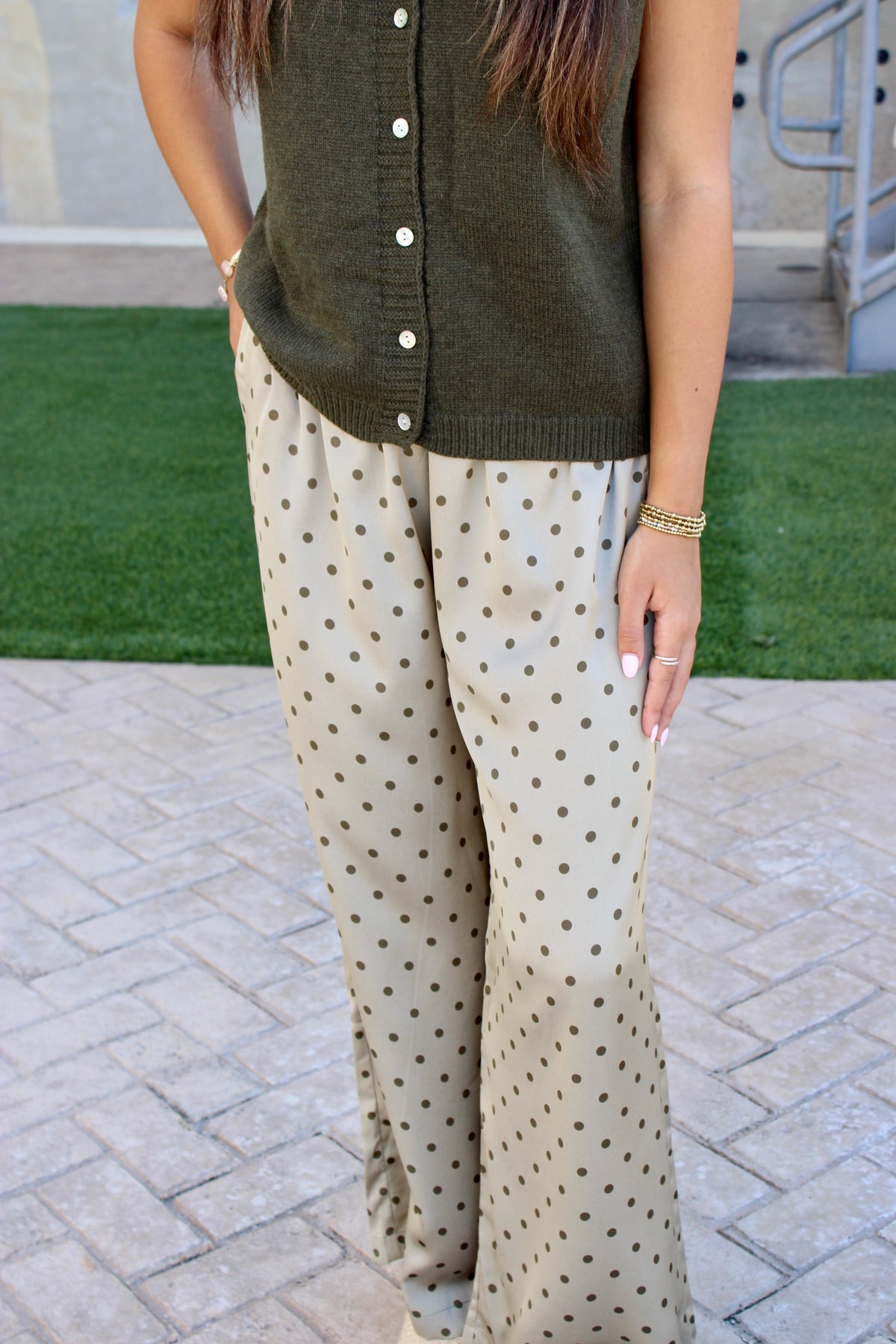 Long Haul Polka Dot Pants