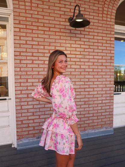Spring Forward Floral Top
