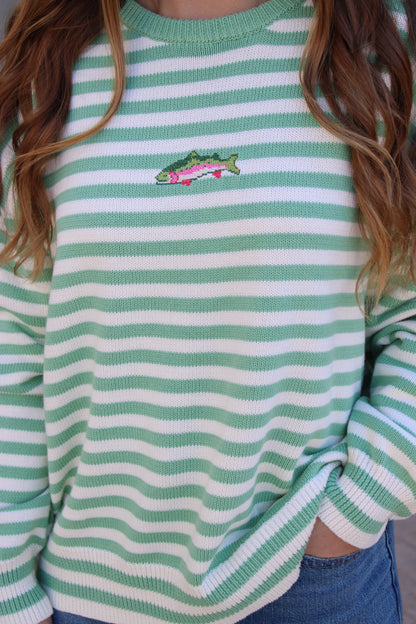 Marine Layer Fish Sweater