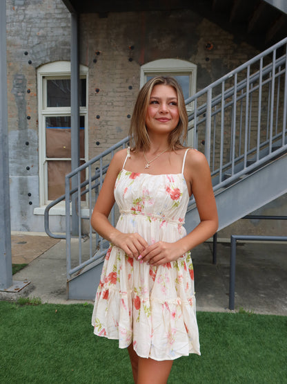 Blossom Mini Dress