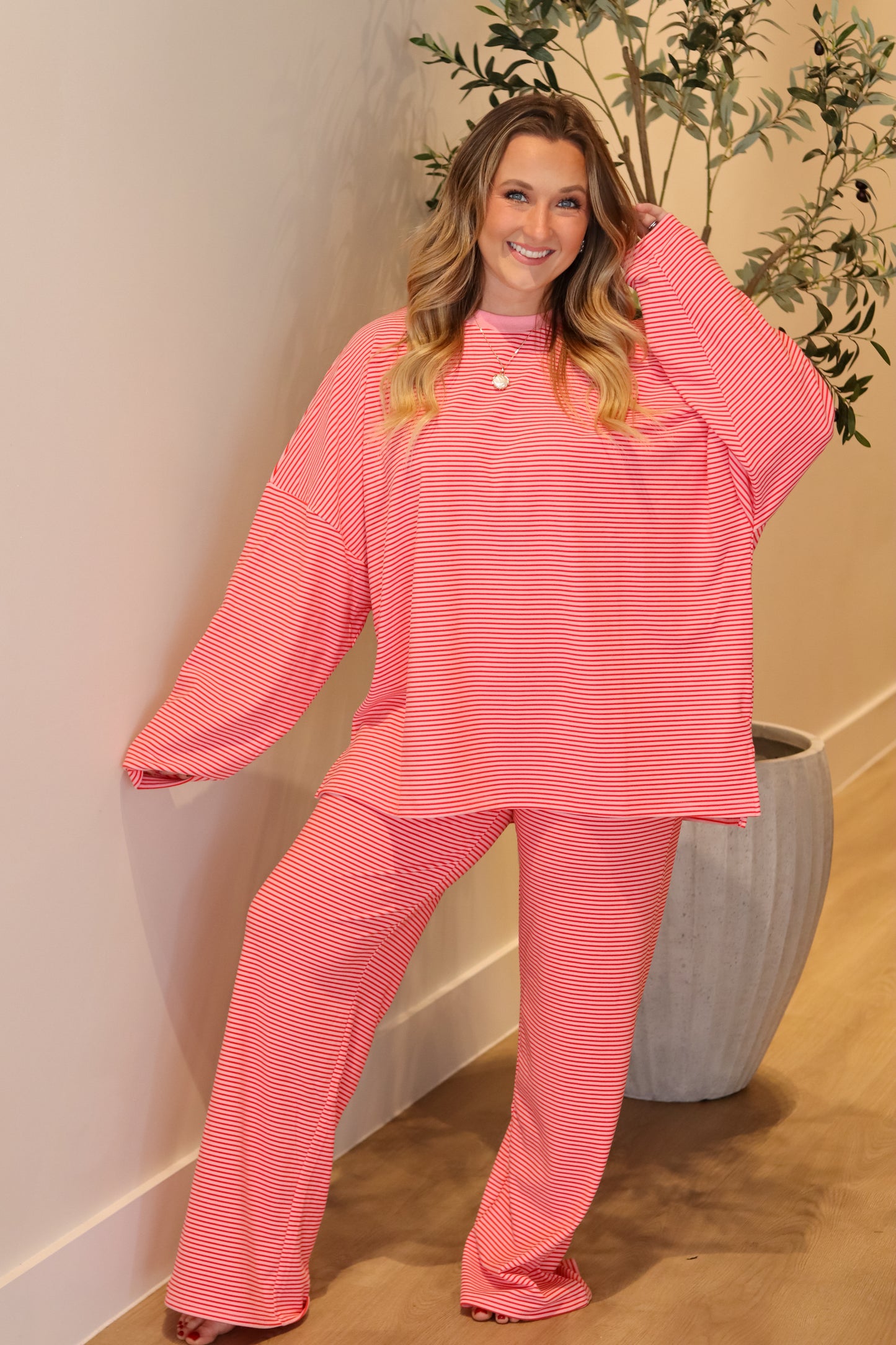 Astrid Striped Pants