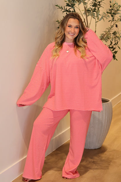 Astrid Striped Pants