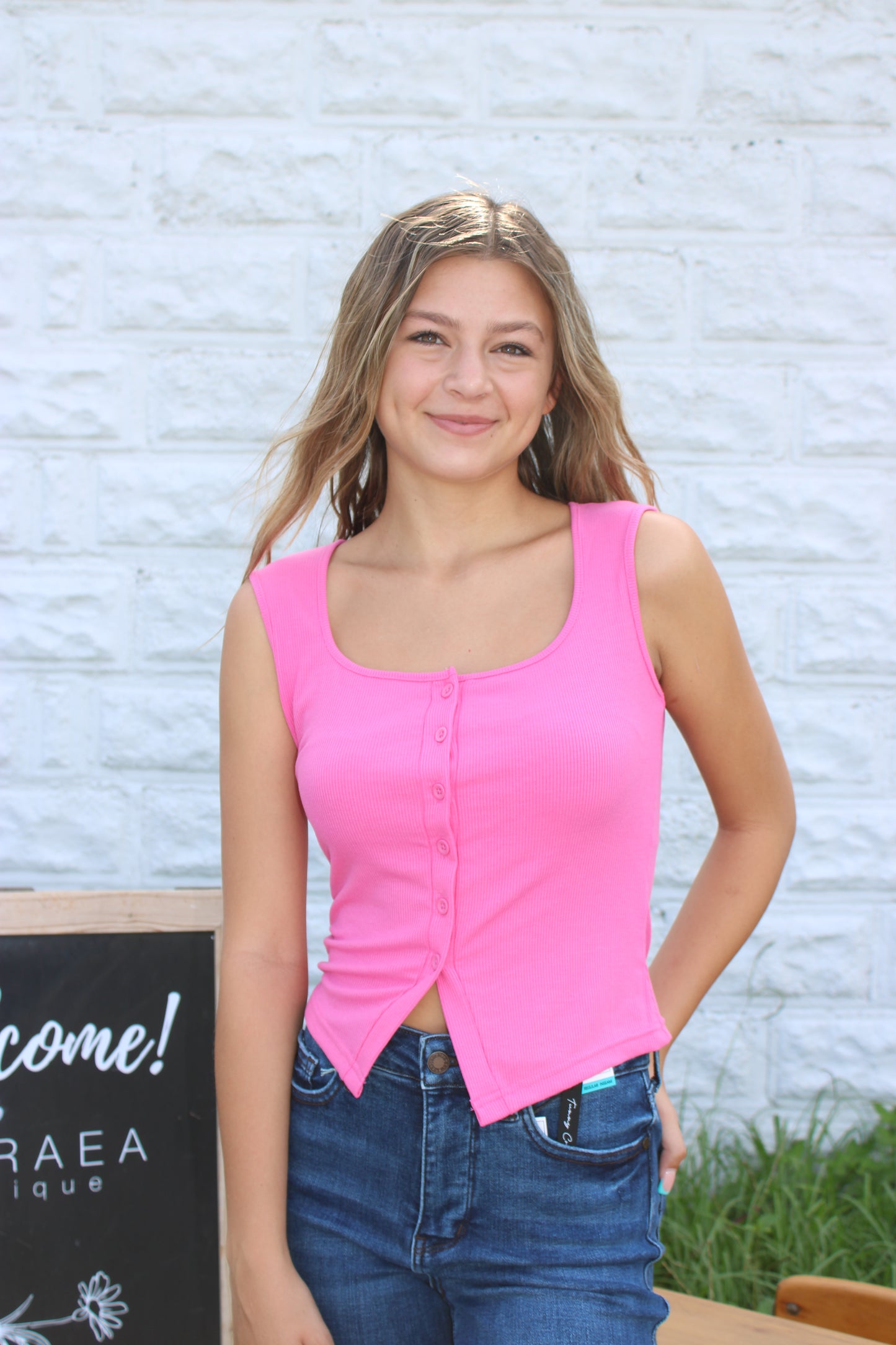 Gracie Knit Tank