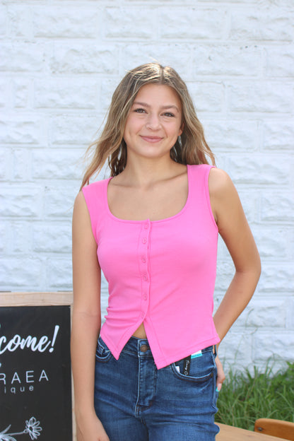 Gracie Knit Tank