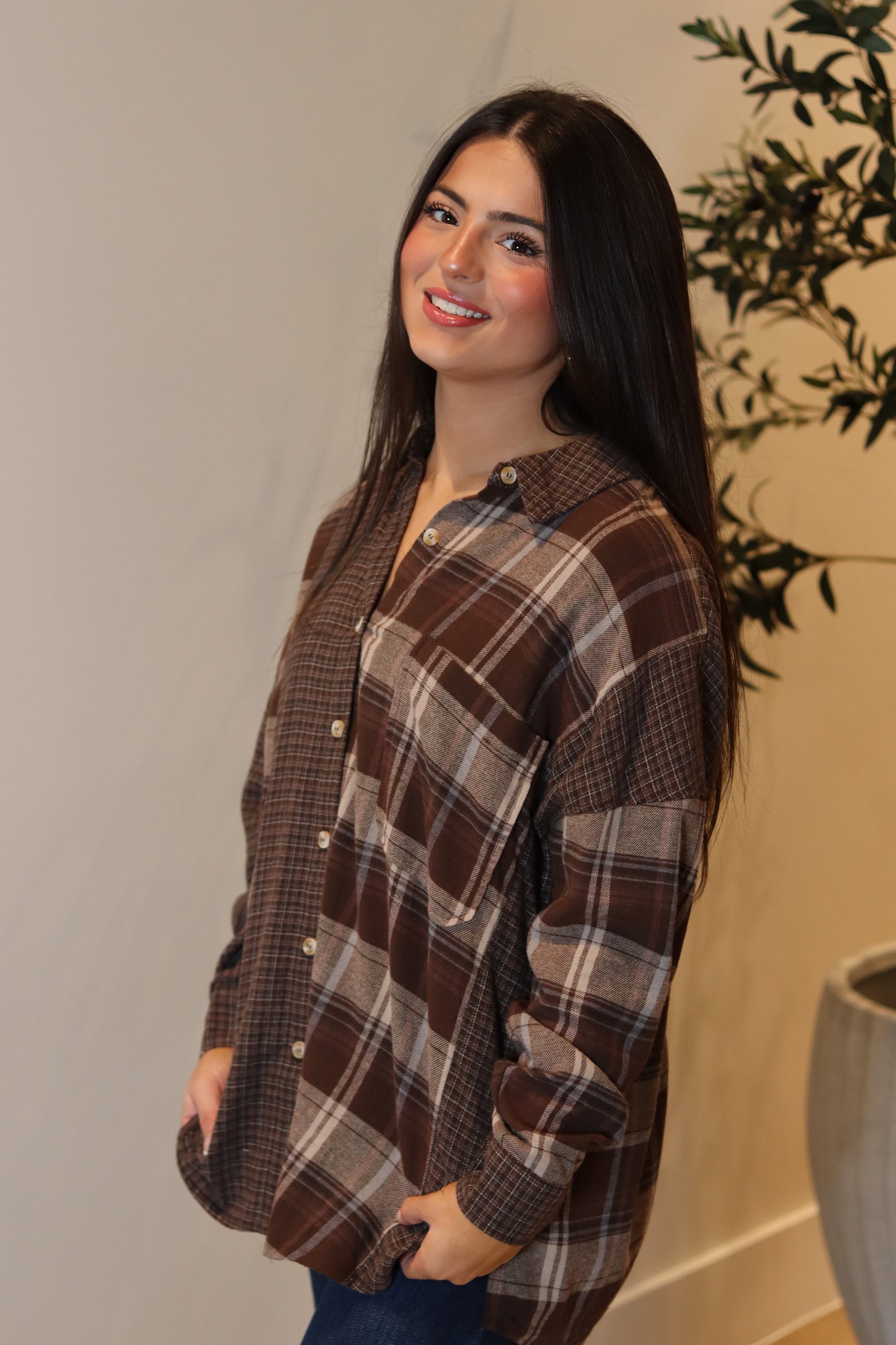 Grayson Flannel Button Down