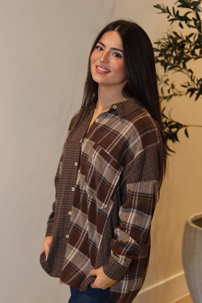 Grayson Flannel Button Down