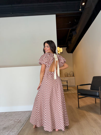 Misha Poplin Dress