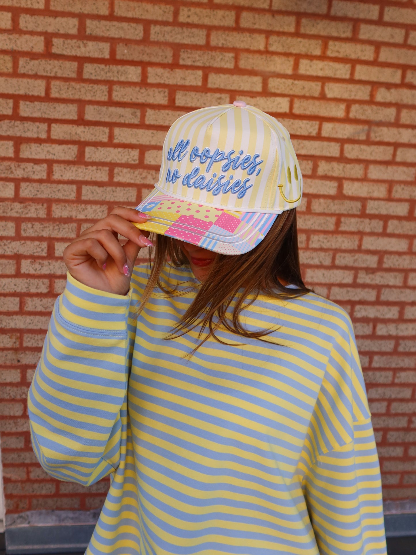 All Oopsies, No Daisies Trucker Hat