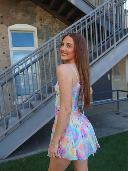 Summer Market Mini Dress