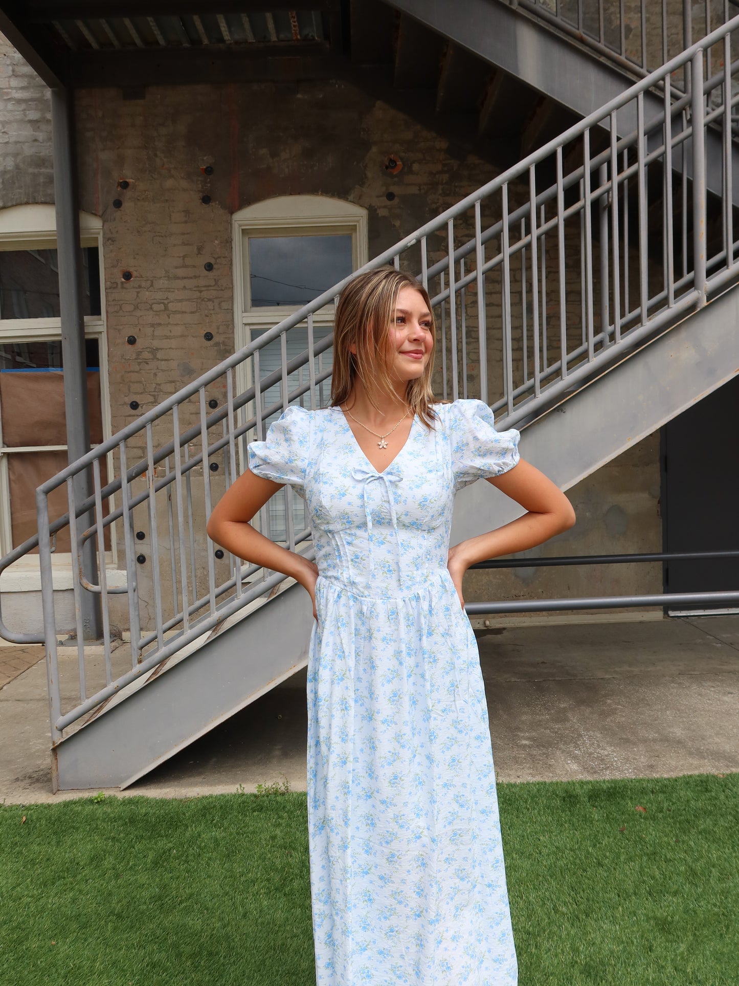 Churchill Downs Midi Dress