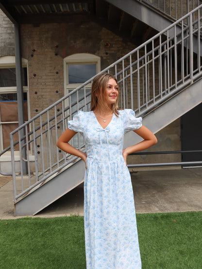 Churchill Downs Midi Dress