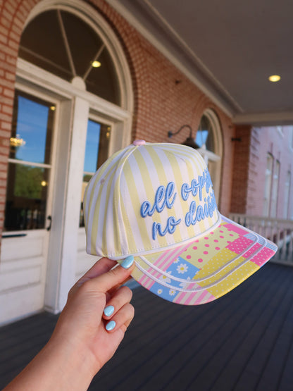 All Oopsies, No Daisies Trucker Hat