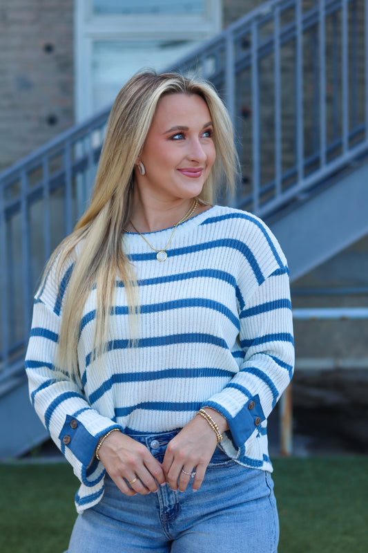 On the Harbor Knit Top
