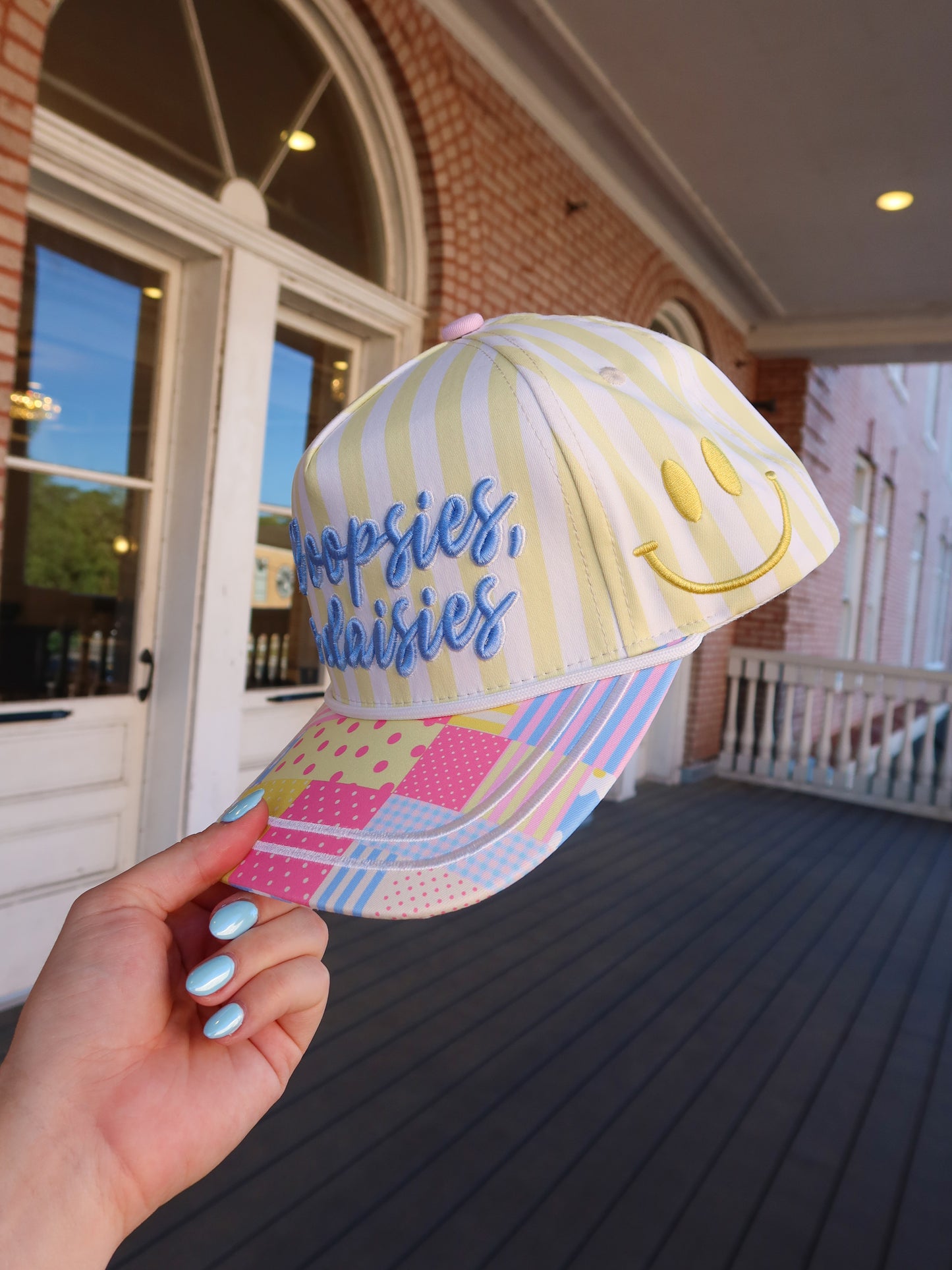 All Oopsies, No Daisies Trucker Hat