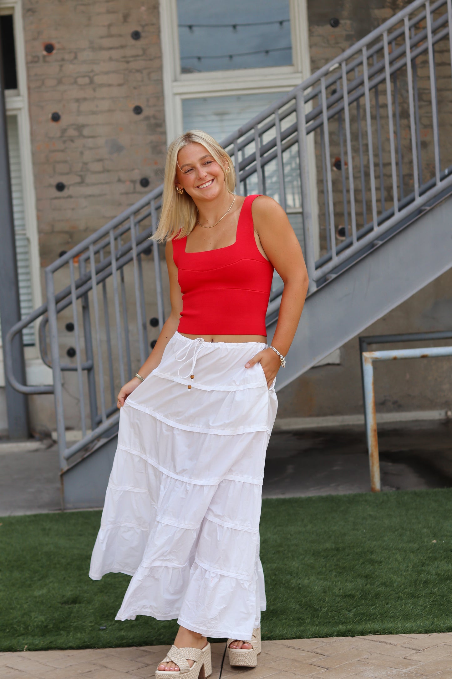 Free Bird Maxi Skirt