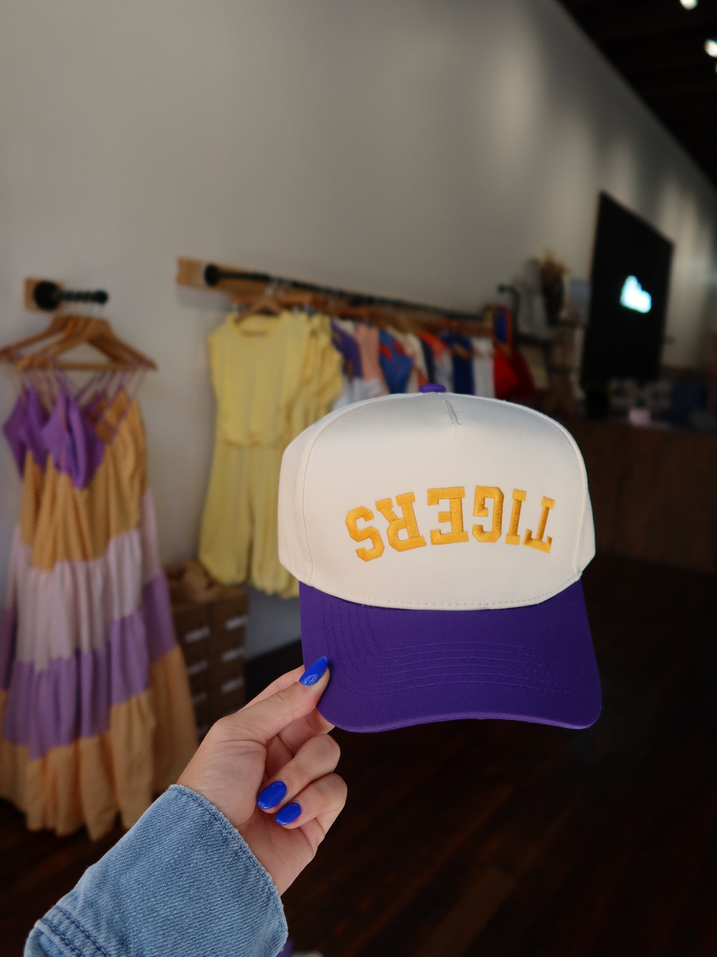 Tigers (Upside Down) Trucker Hat