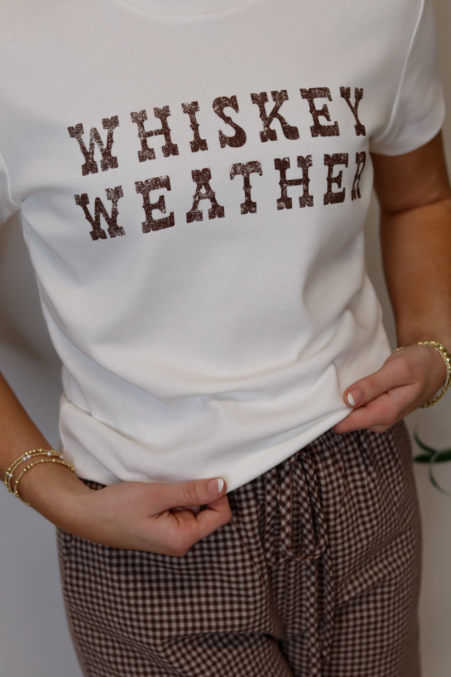 Whiskey Weather Baby Tee