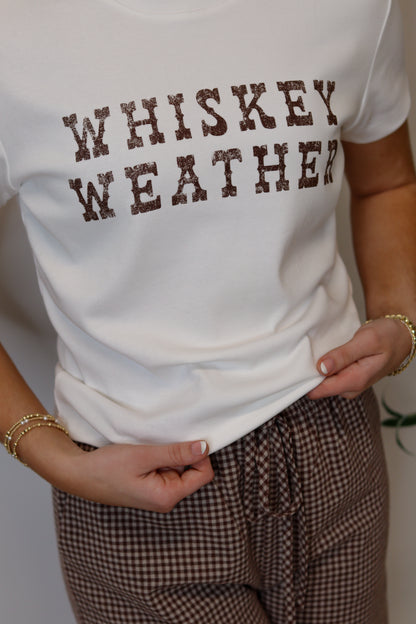 Whiskey Weather Baby Tee