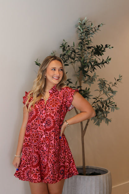 Cherry Mocha Dress
