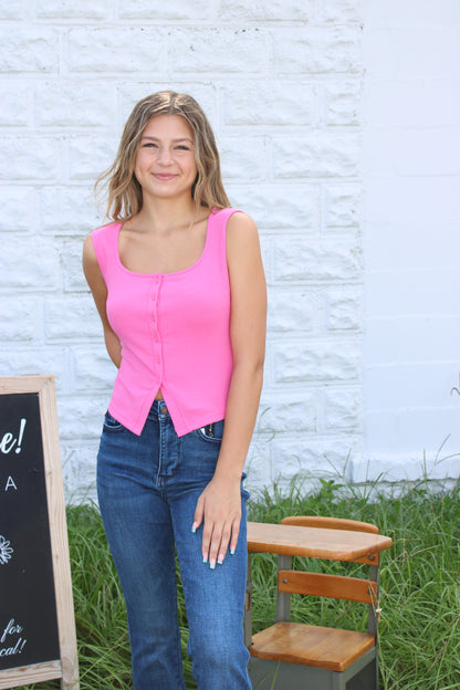 Gracie Knit Tank