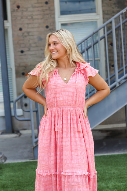 Pink Cosmo Dress