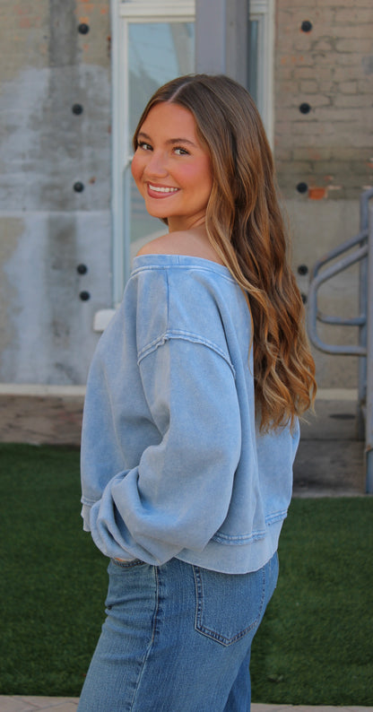Zaria Knit Top