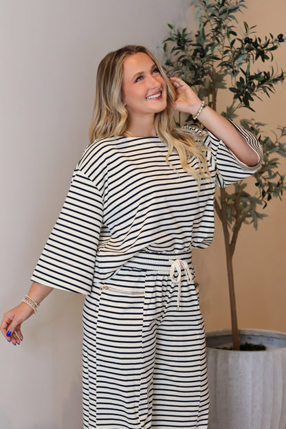 Zuri Striped Top