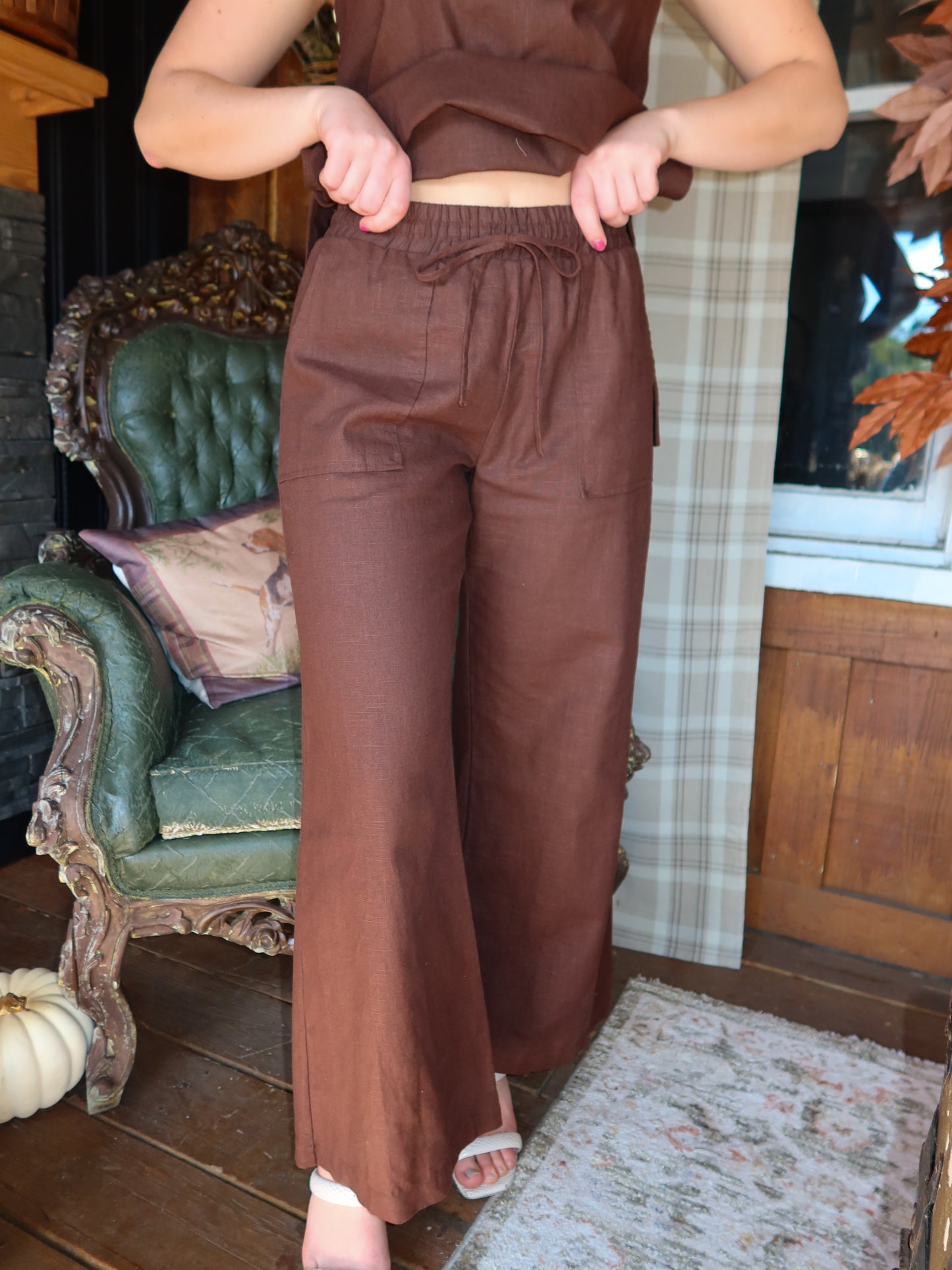 Quincey Linen Pants