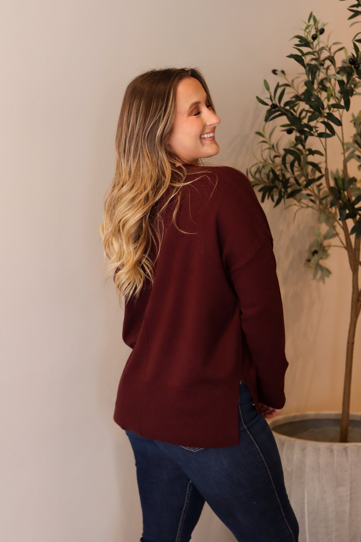 Lyla Lightweight Sweater