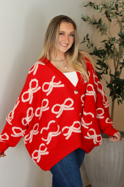 Peppermint Ribbon Cardigan