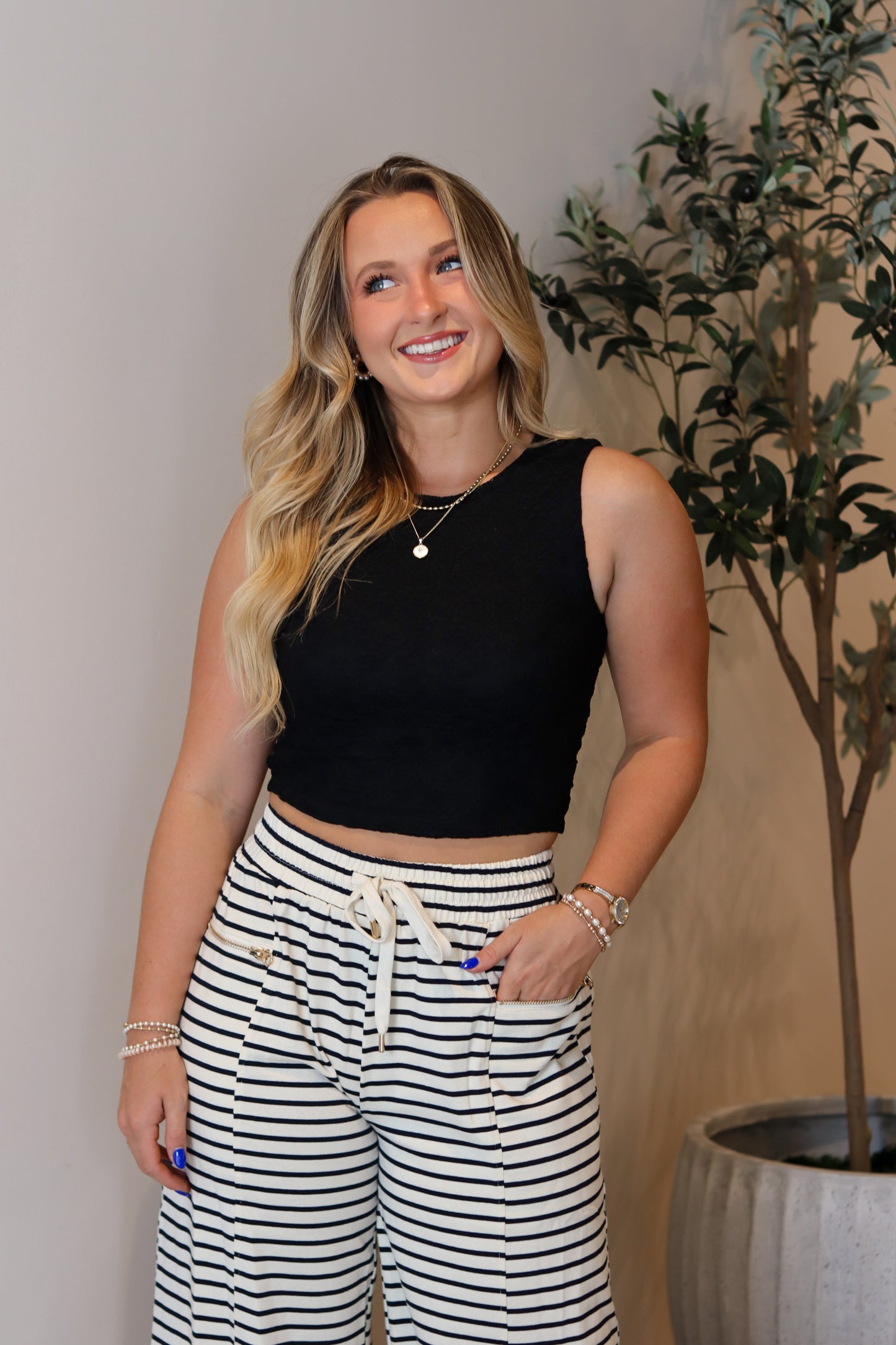 Jessie Lace Tank