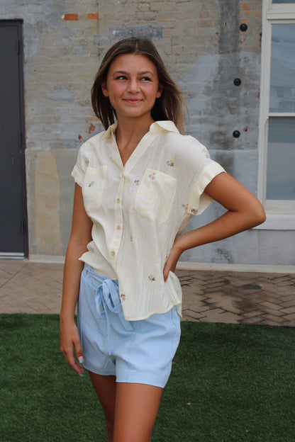 Rosemary Embroidered Shirt