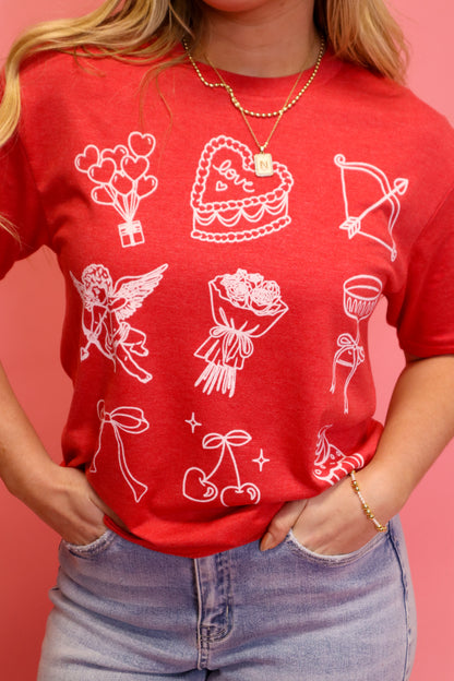 Call Me Cupid Tee