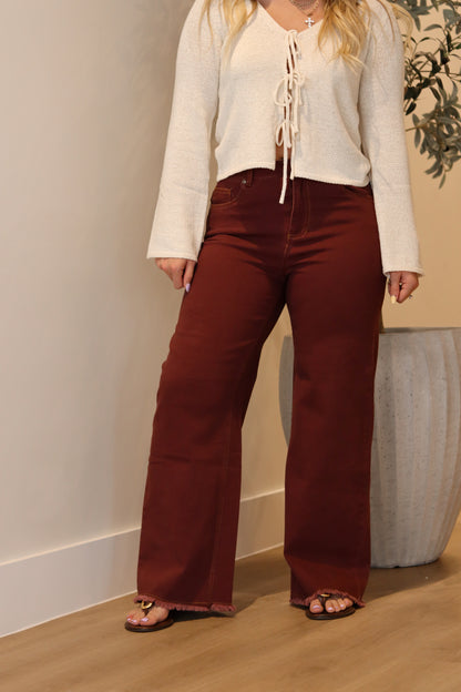 Monty Frayed Jeans