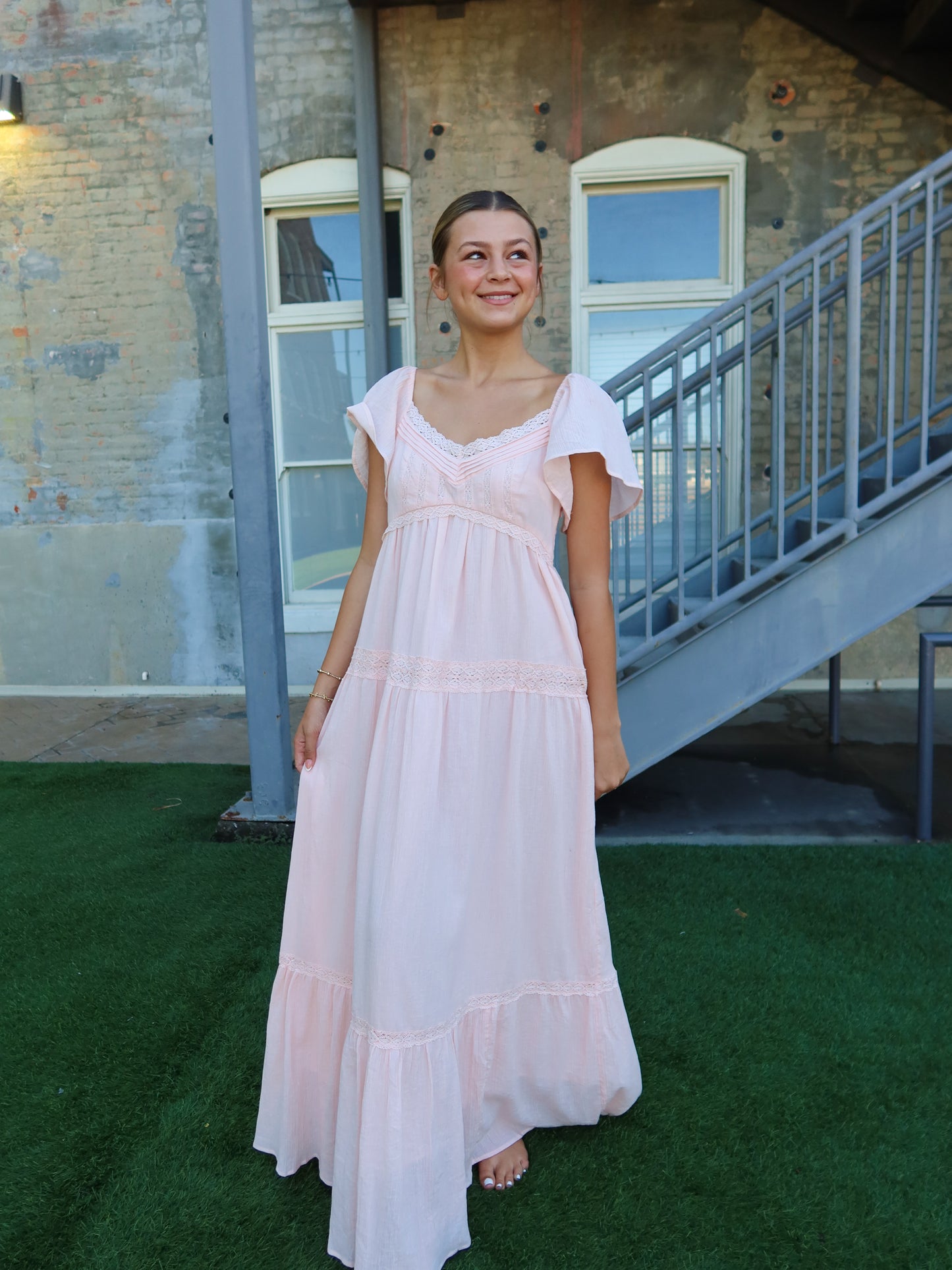 Clara Lace Maxi Dress