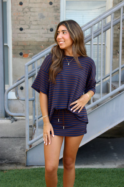 Langley Mid Rise Skort