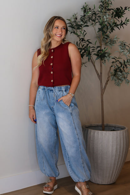 Autumn Prep Knit Vest