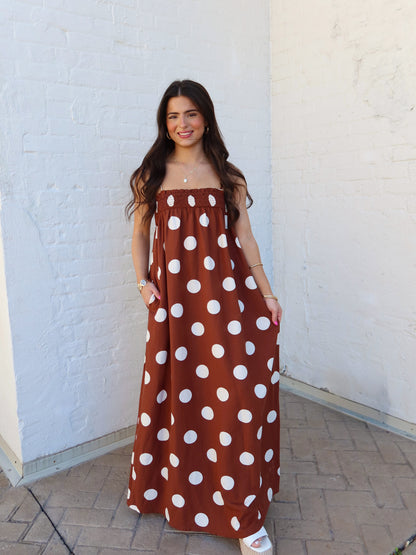 Winnie Polka Dot Dress
