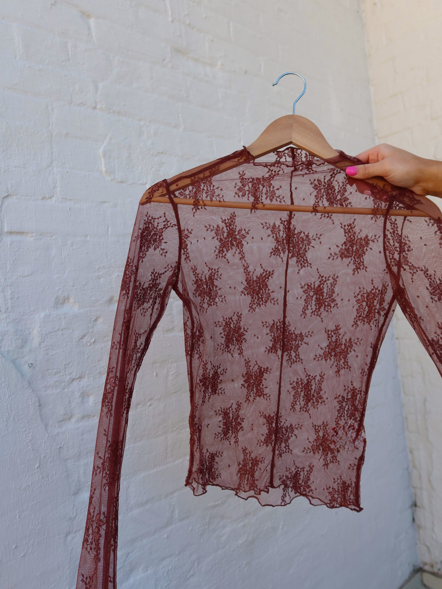 Sarah Kate Lace Top