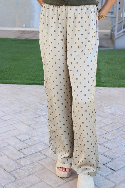 Long Haul Polka Dot Pants