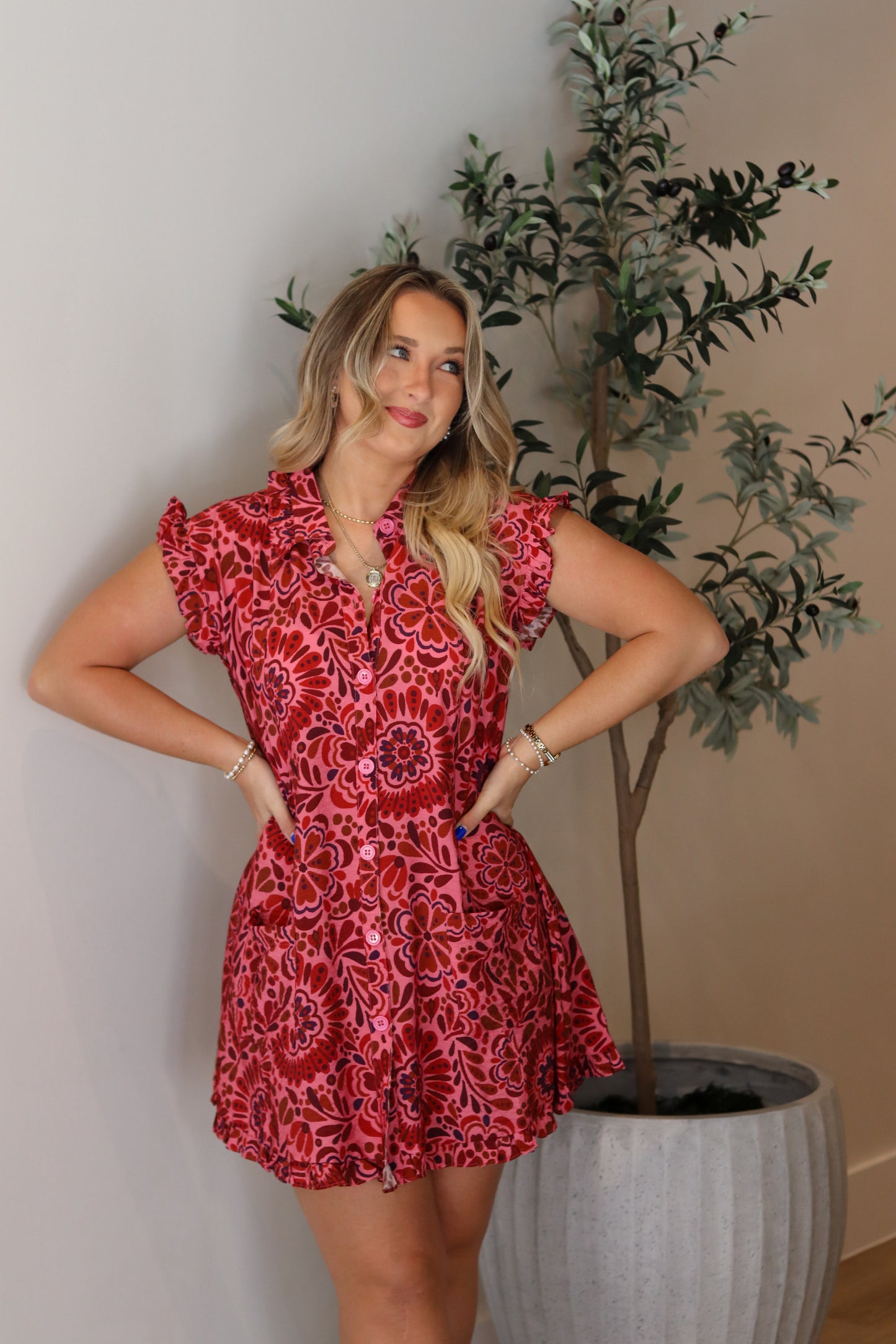 Cherry Mocha Dress