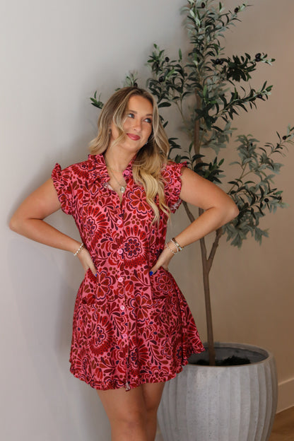 Cherry Mocha Dress