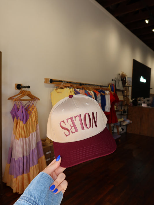 Noles (Upside Down) Trucker Hat