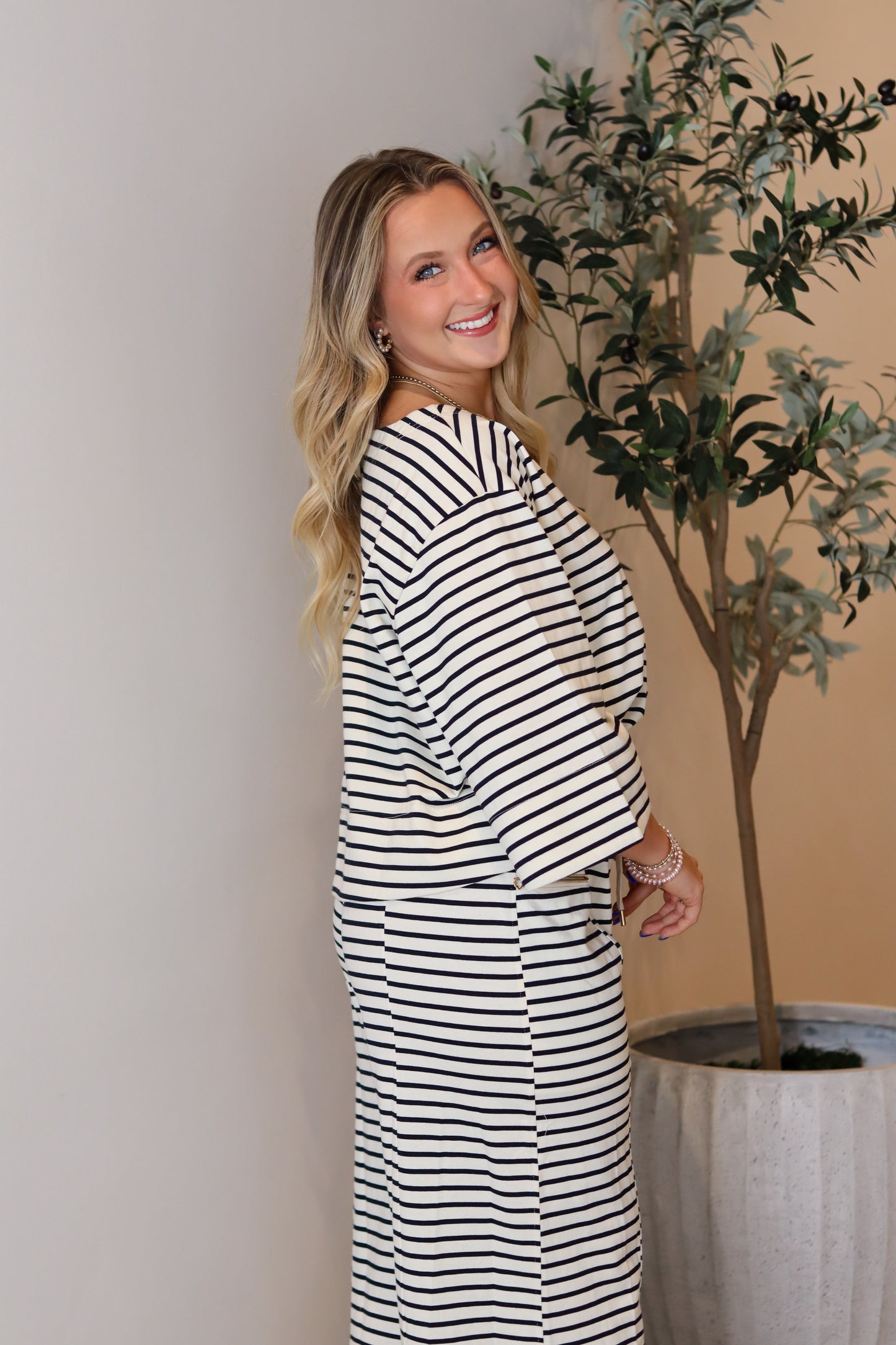 Zuri Striped Top