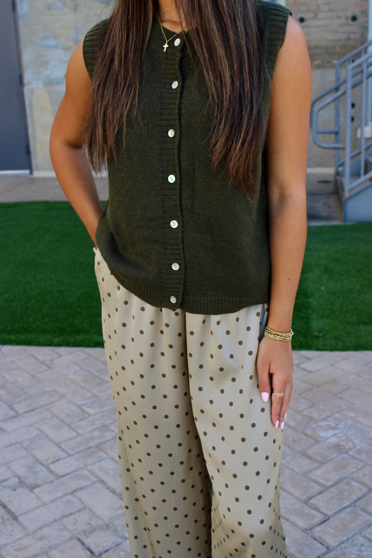 Day to Day Sweater Vest