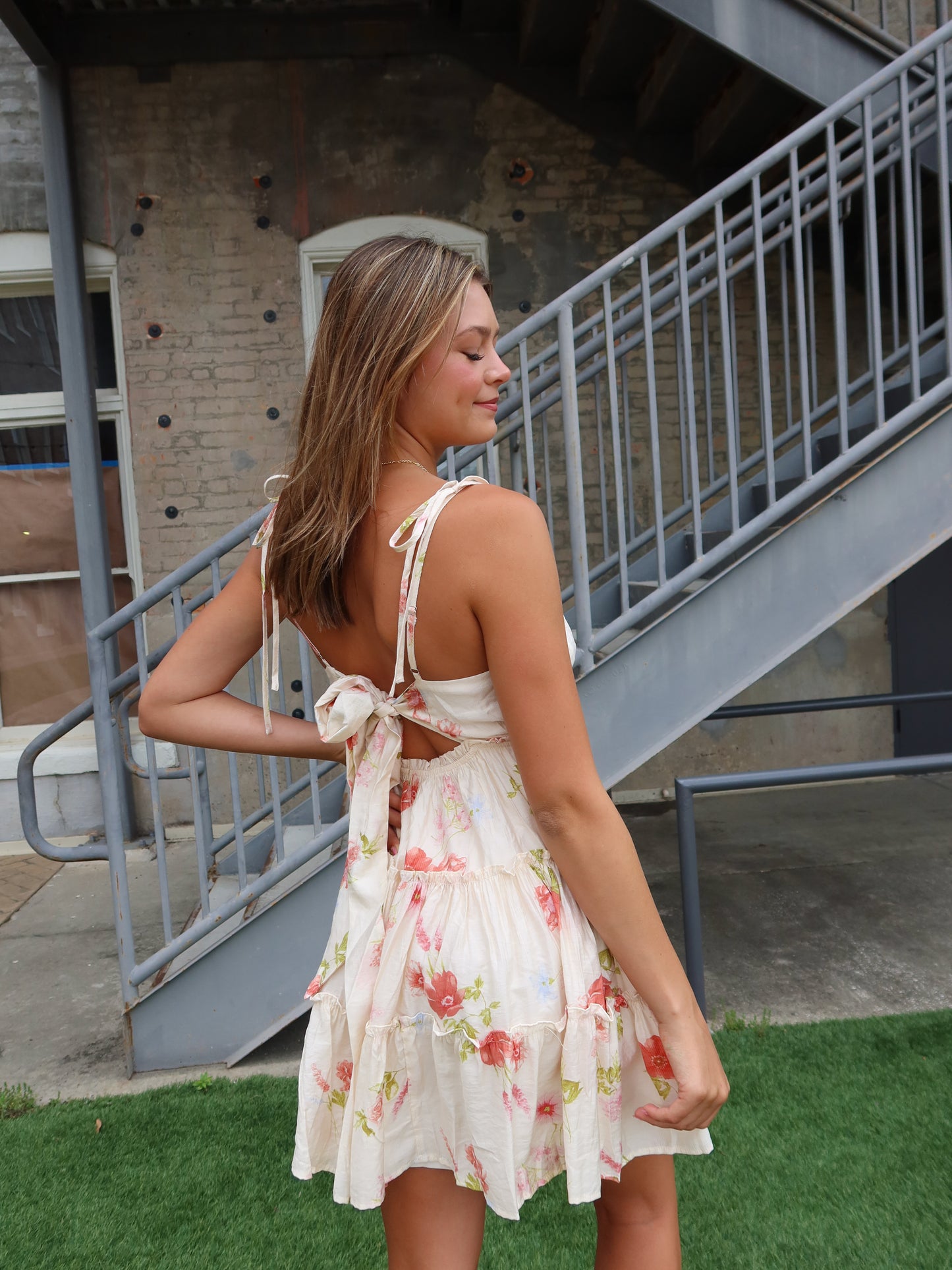 Blossom Mini Dress